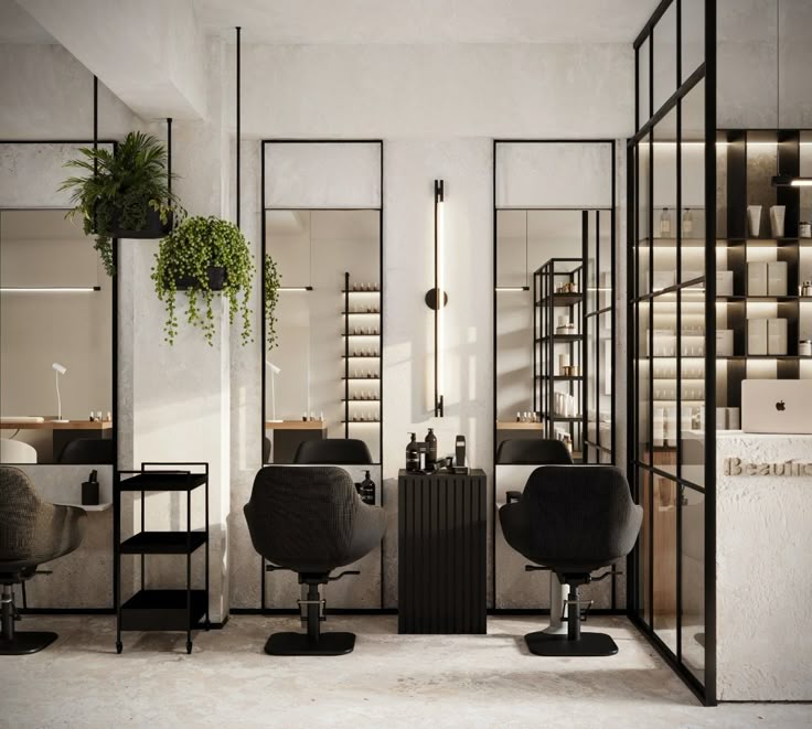 Beauty Salon Interior